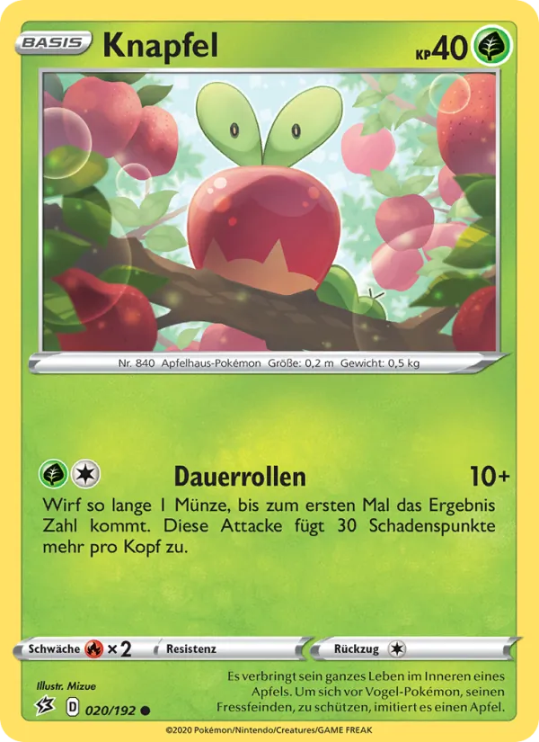 Knapfel 20/192