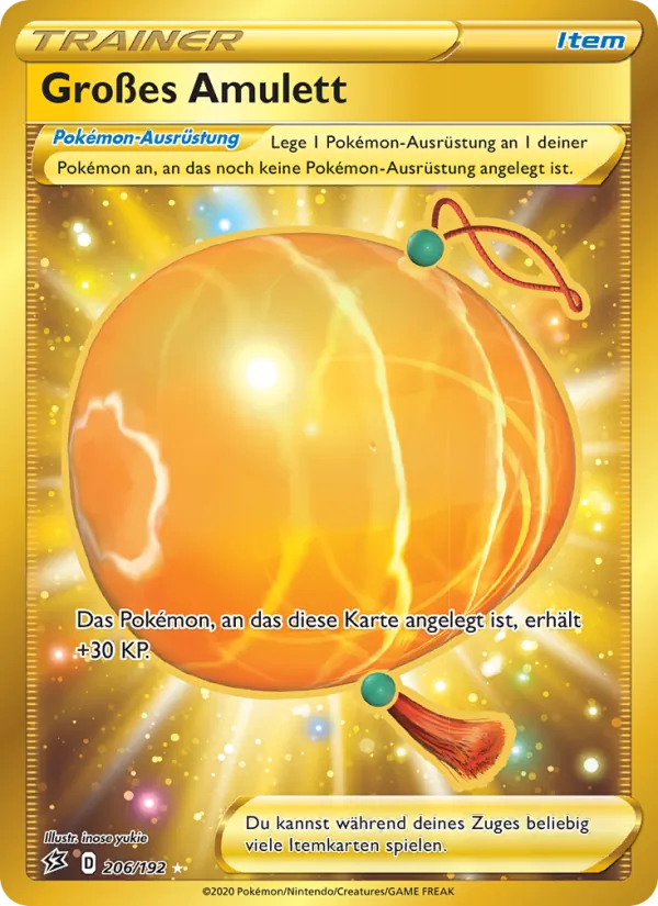 Großes Amulett 206/192