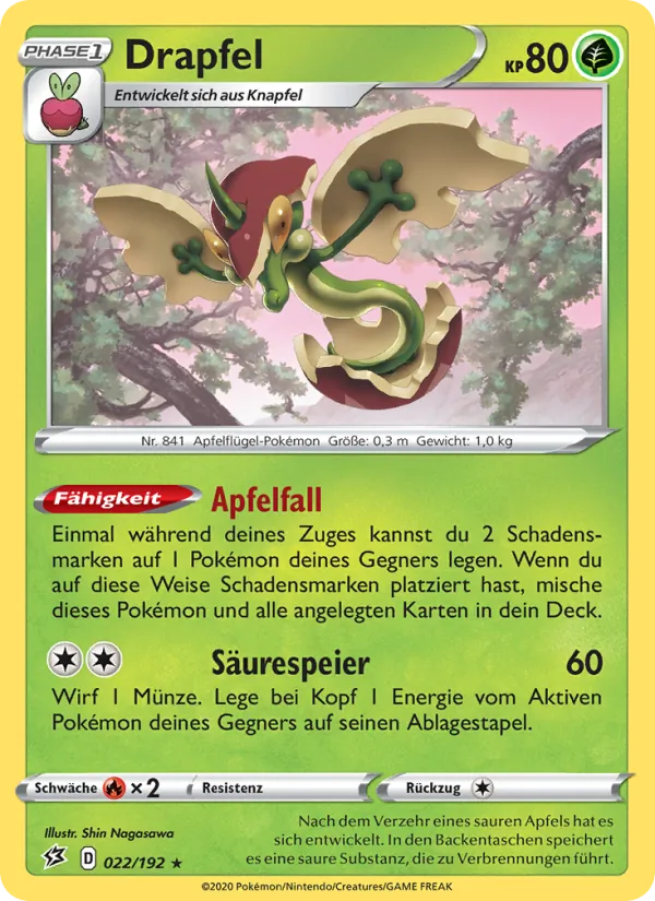 Drapfel 22/192