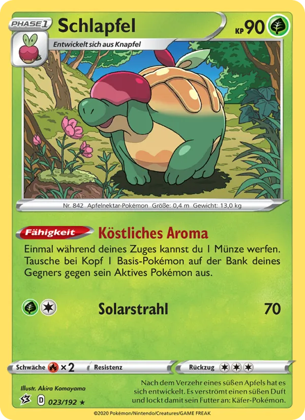 Schlapfel 23/192