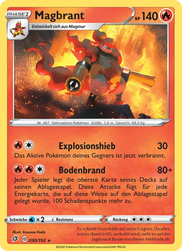 Magbrant 30/192