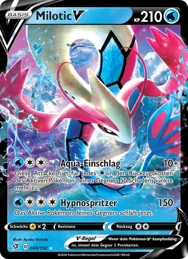 Milotic V 43/192