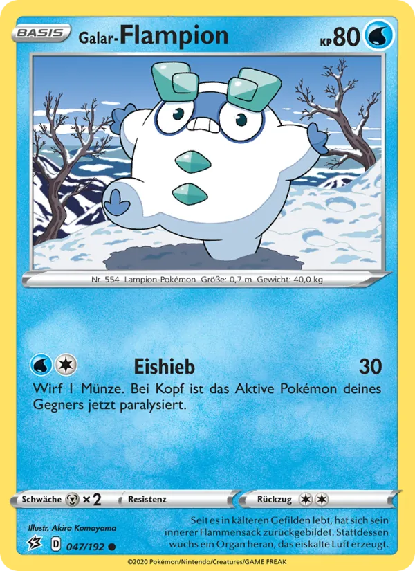 Galar-Flampion 47/192