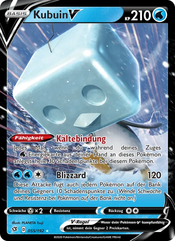 Kubuin V 55/192