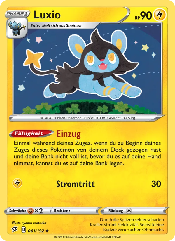 Luxio 61/192