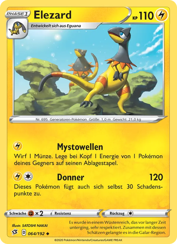 Elezard 64/192