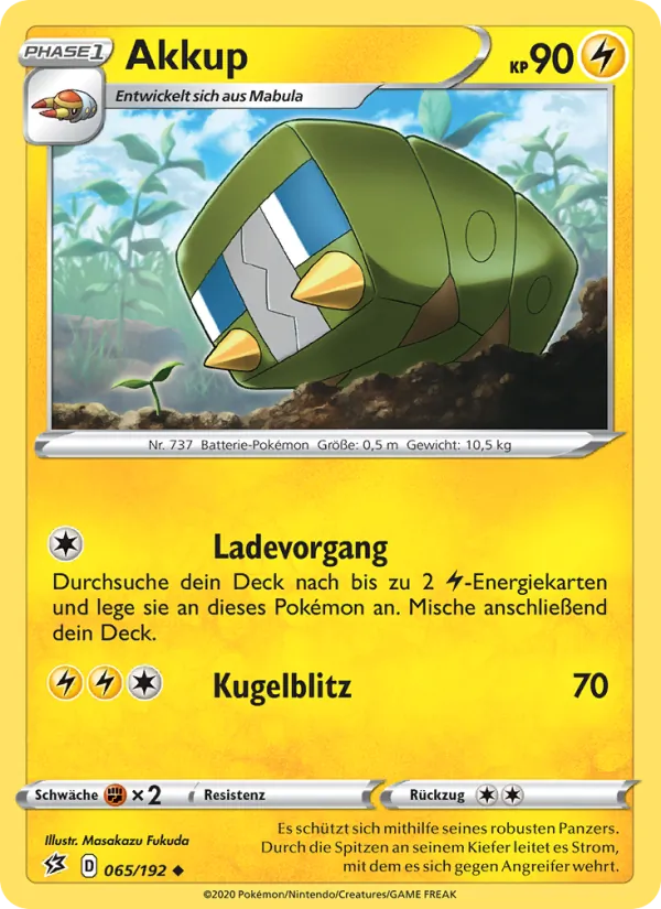 Akkup 65/192