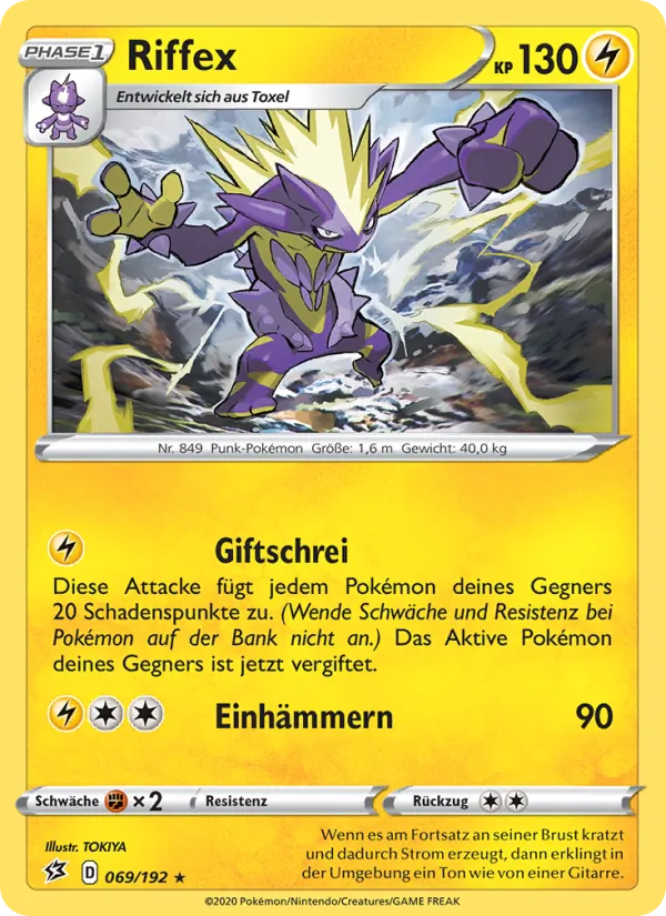 Riffex 69/192