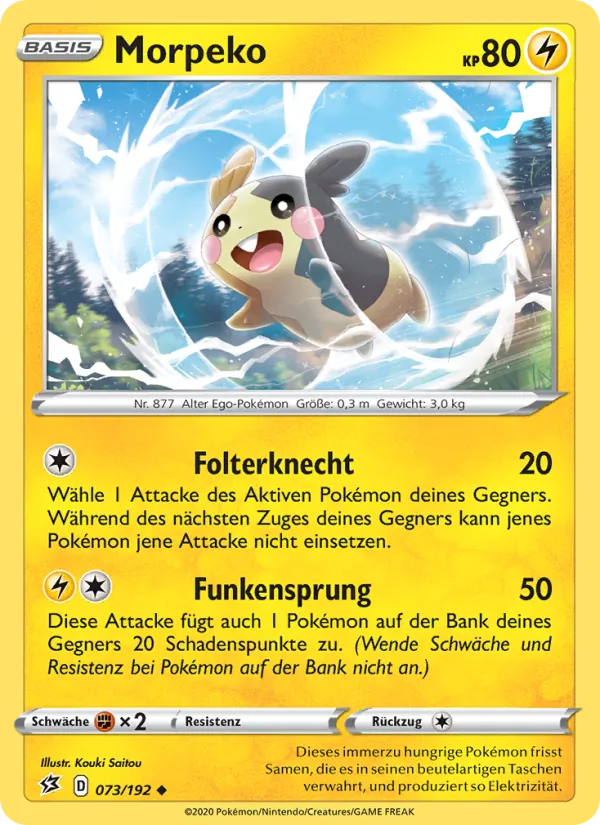 Morpeko 73/192