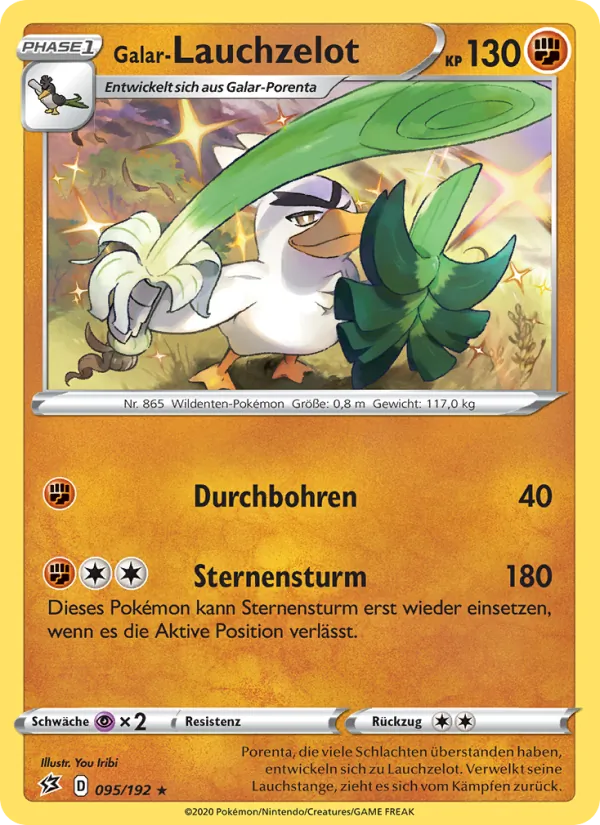 Galar-Lauchzelot 95/192