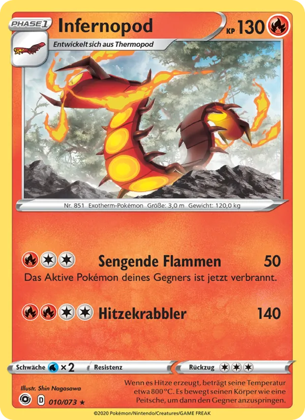 Infernopod 10/73