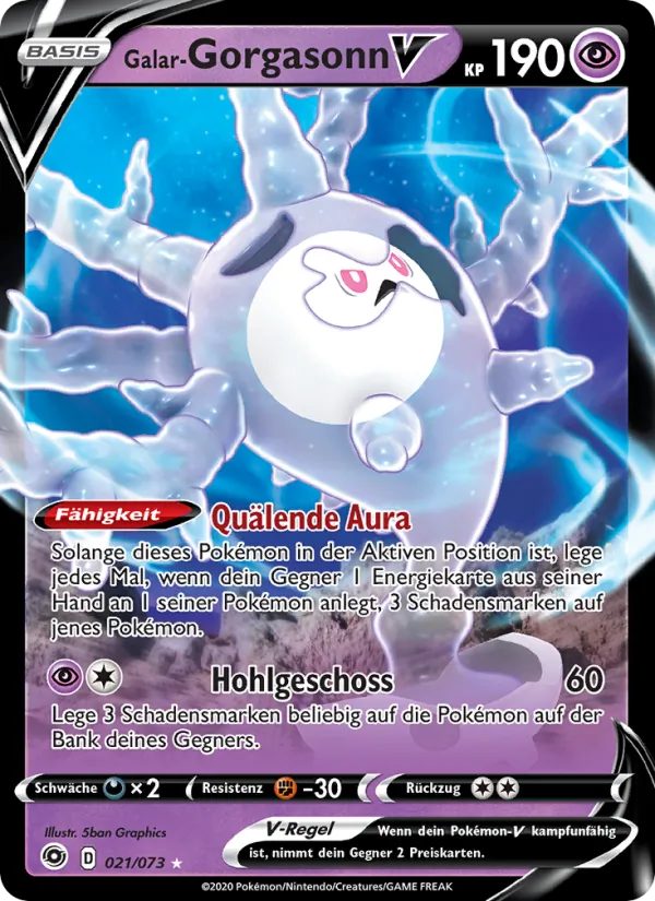 Galar-Gorgasonn V 21/73