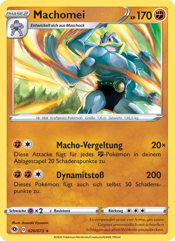 Machomei 26/73
