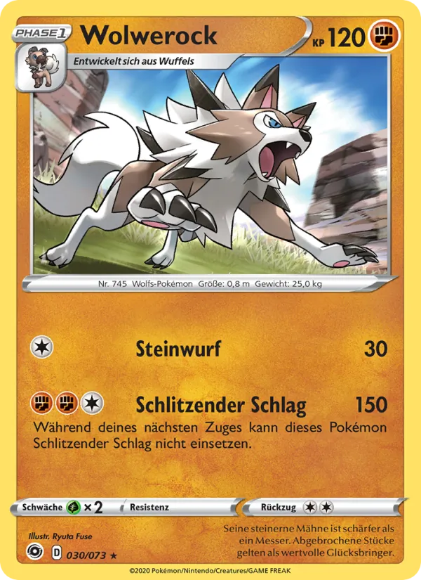 Wolwerock 30/73