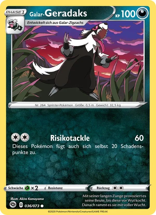 Galar-Geradaks 36/73