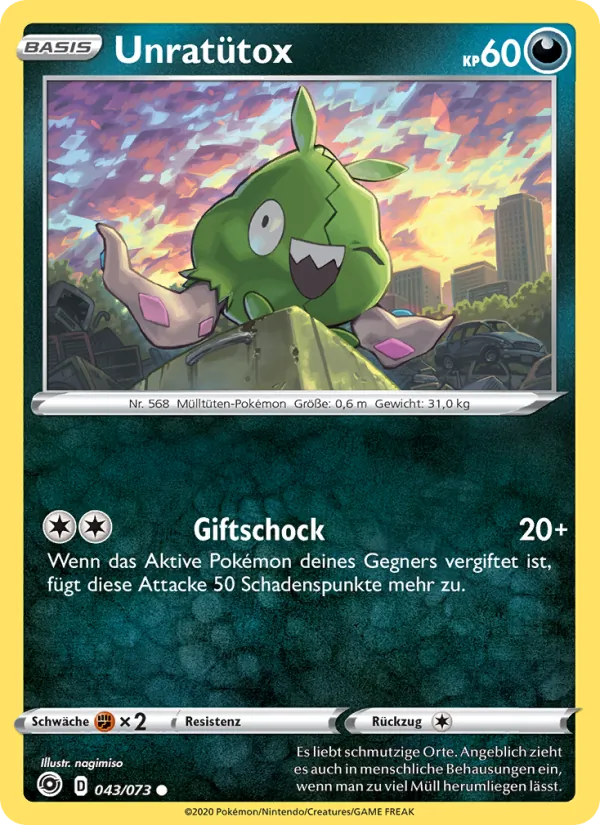Unratütox 43/73