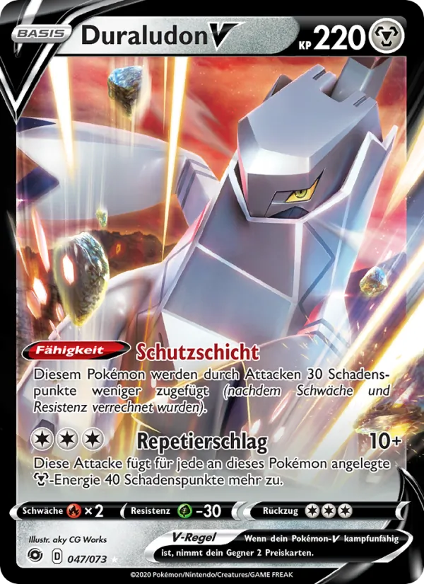 Duraludon V 47/73