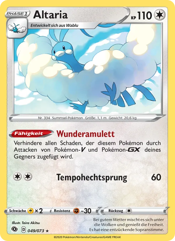 Altaria 49/73