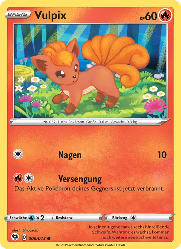 Vulpix 6/73