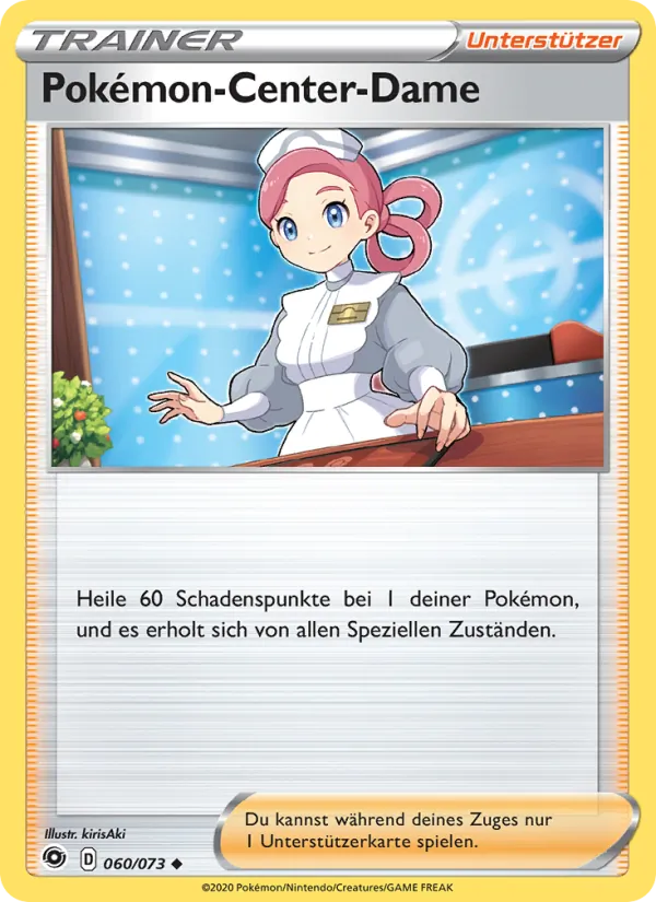 Pokémon-Center-Dame 60/73