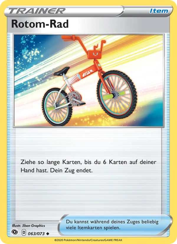 Rotom-Rad 63/73