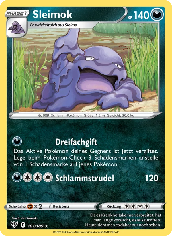 Sleimok 101/189