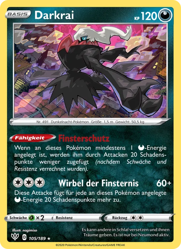 Darkrai 105/189