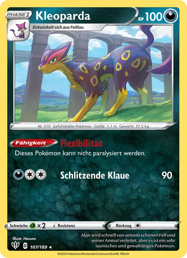 Kleoparda 107/189