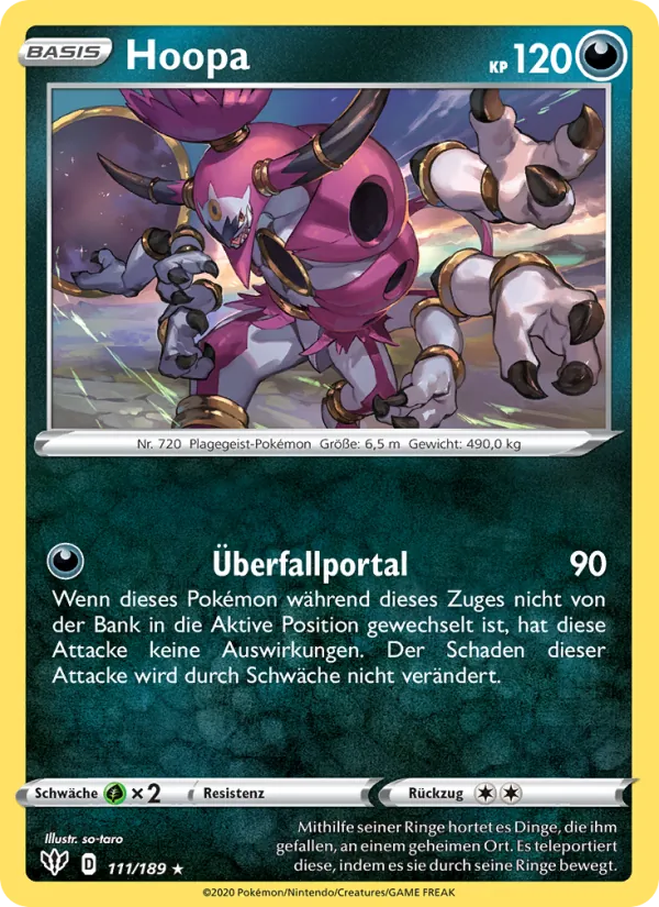 Hoopa 111/189