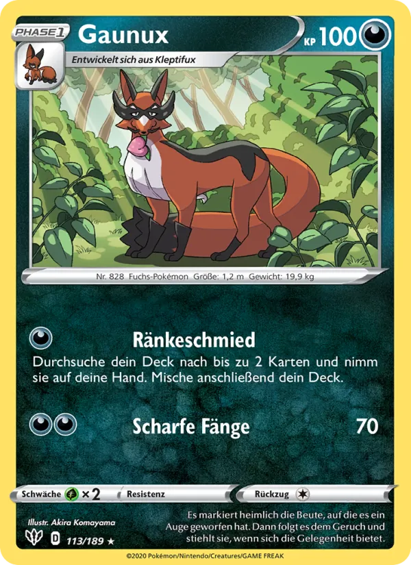 Gaunux 113/189