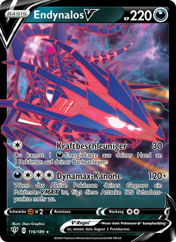Endynalos V 116/189