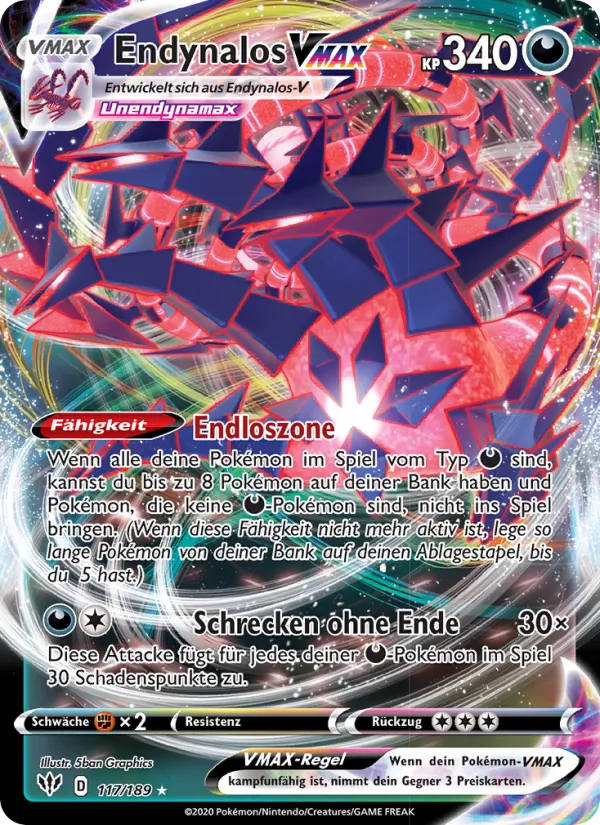 Endynalos VMAX 117/189