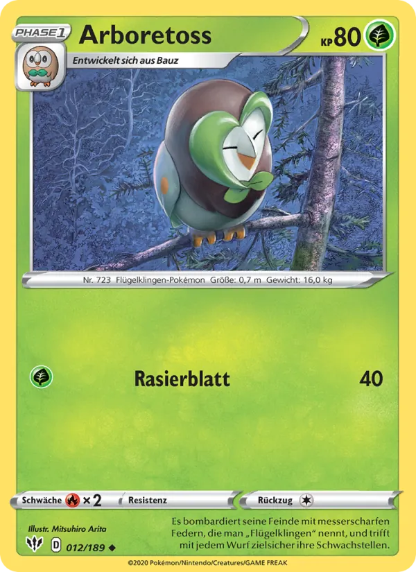 Arboretoss 12/189