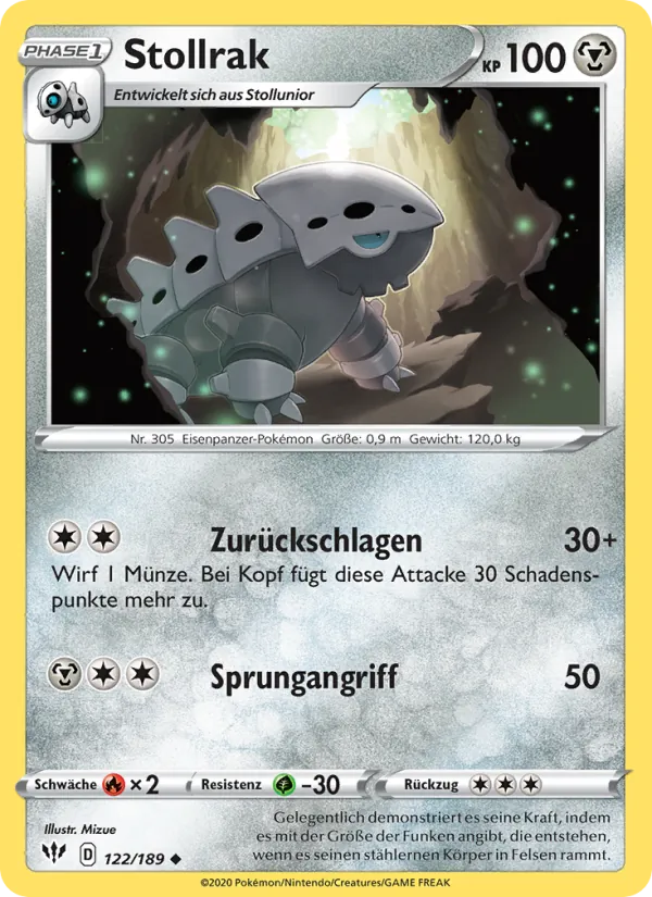 Stollrak 122/189