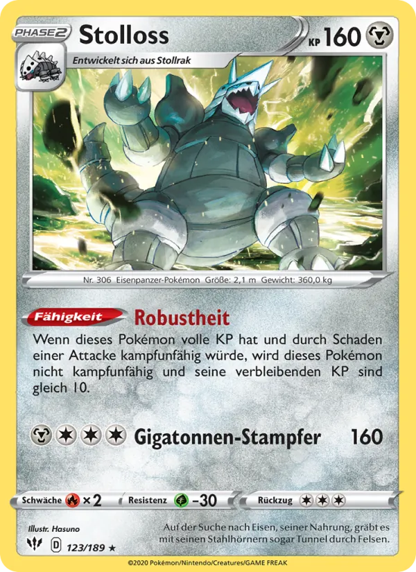 Stolloss 123/189