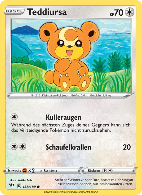 Teddiursa 138/189