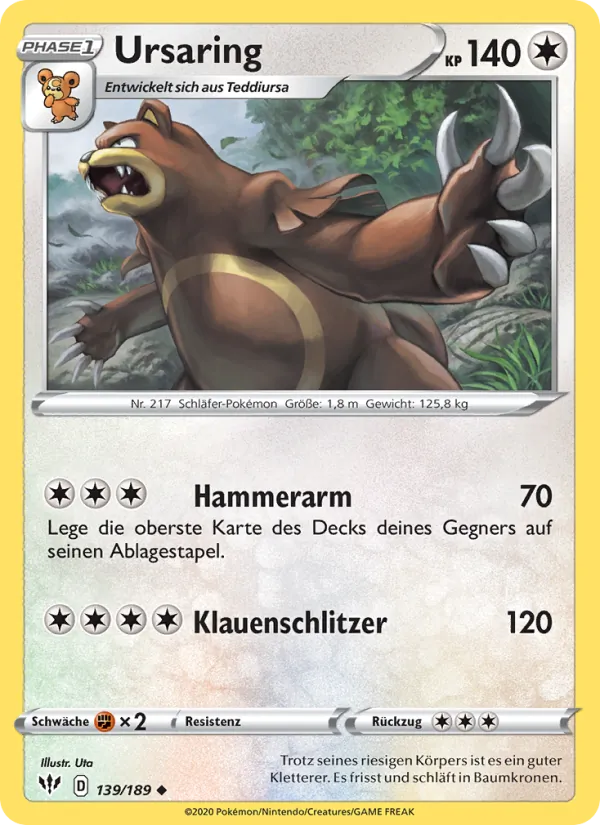 Ursaring 139/189