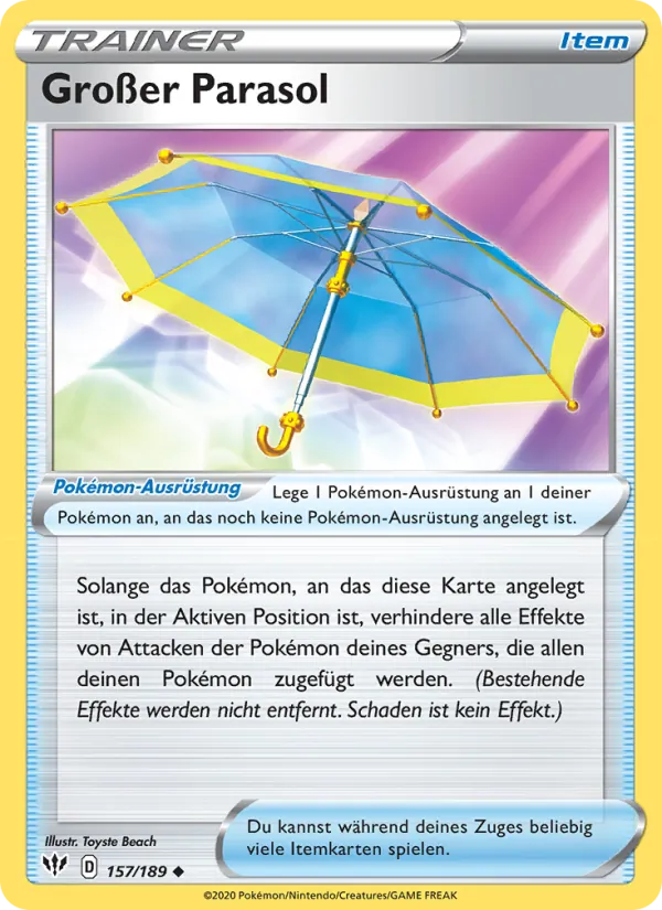 Großer Parasol 157/189