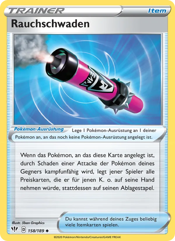 Rauchschwaden 158/189