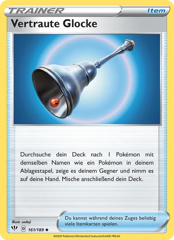 Vertraute Glocke 161/189