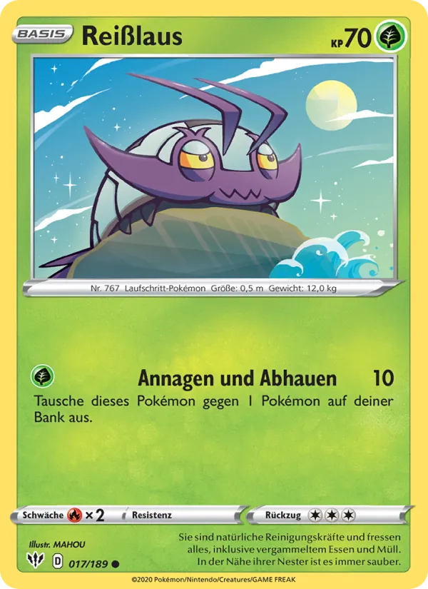 Reißlaus 17/189
