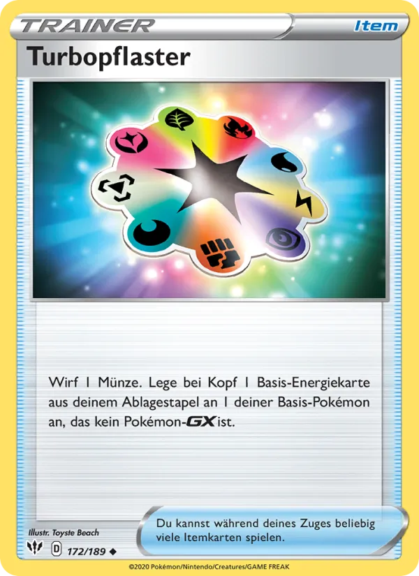Turbopflaster 172/189