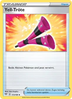 Yell-Tröte