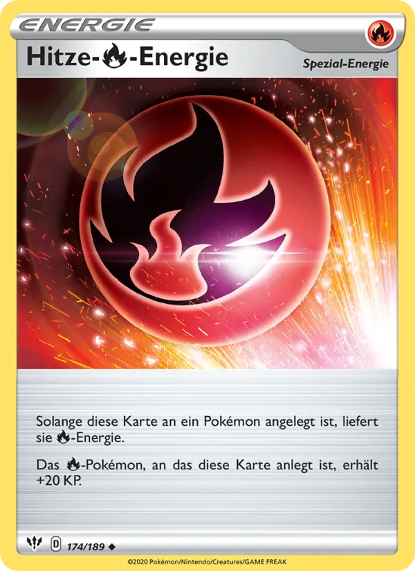 Hitze-Fire-Energie 174/189