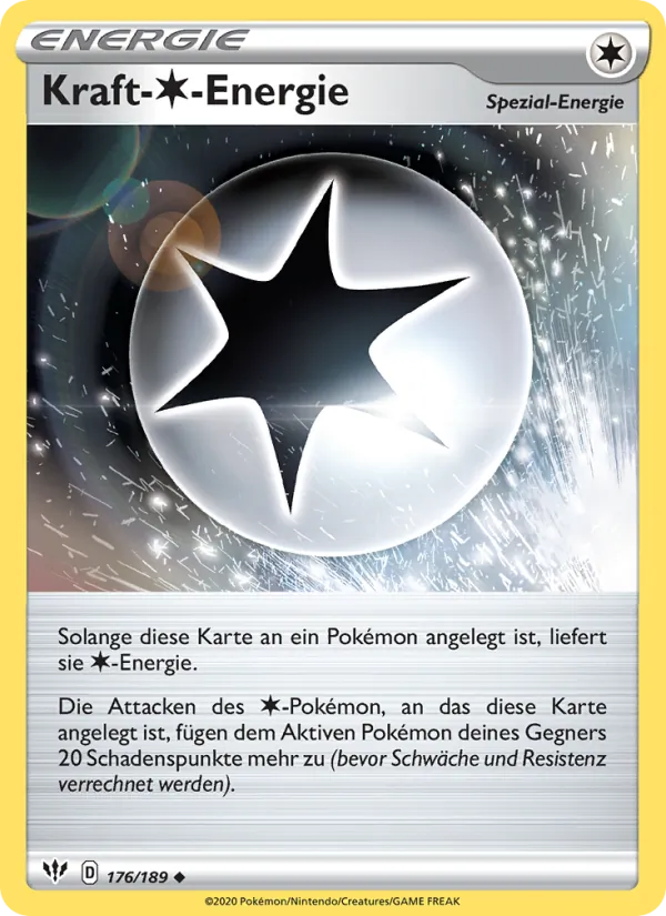 Kraft-Colorless-Energie 176/189