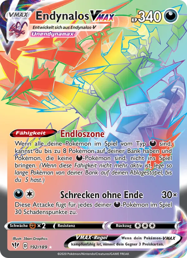 Endynalos VMAX 192/189
