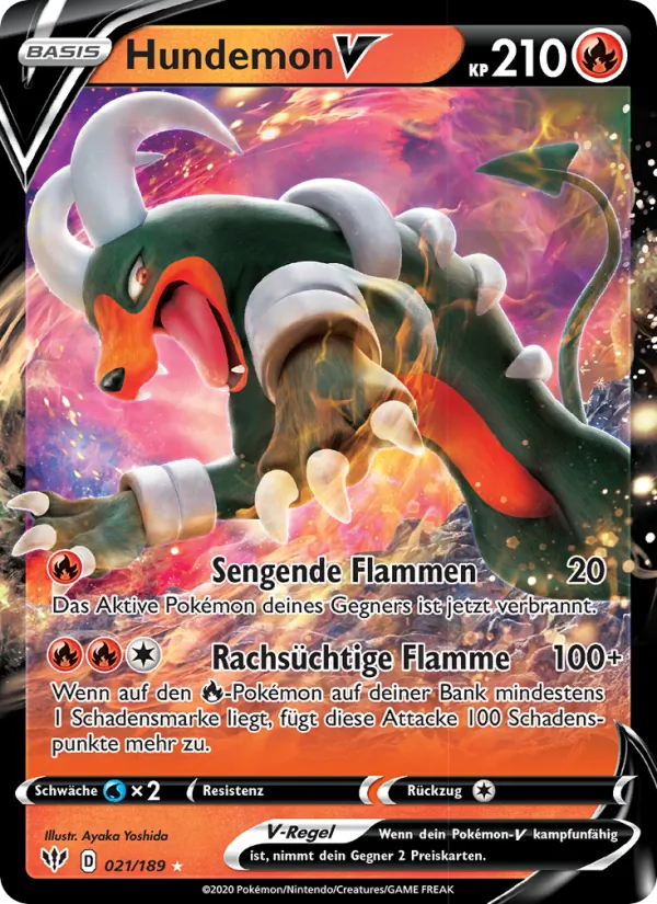 Hundemon V 21/189