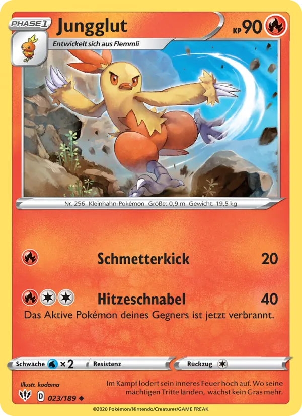 Jungglut 23/189