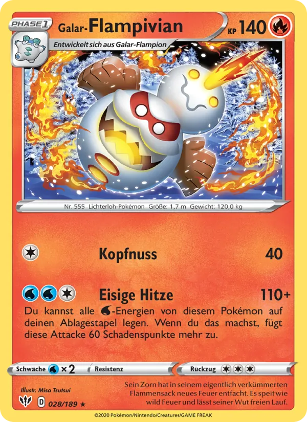 Galar-Flampivian 28/189