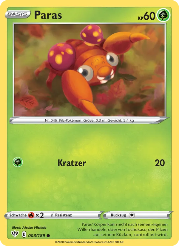 Paras 3/189